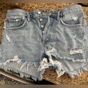 AGOLDE Parker shorts